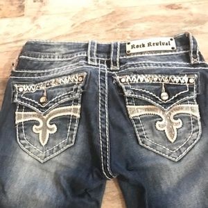 Rock Revival Bootcut Jeans - Size 27